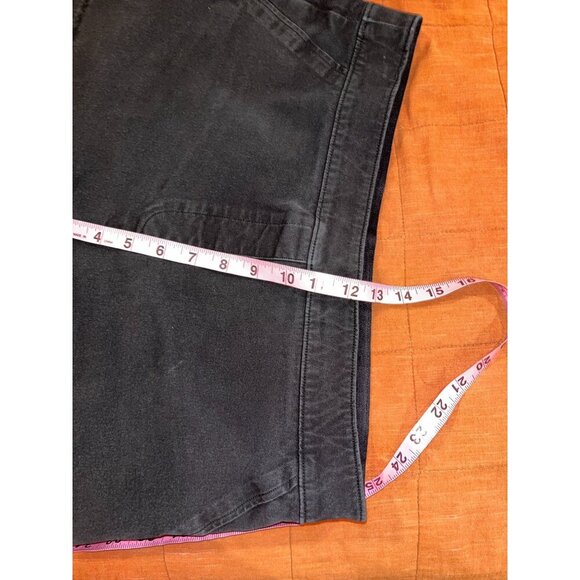 Spanx High Rise Twill Short - Washed Black - Womens size Large - Picture 7 of 10
